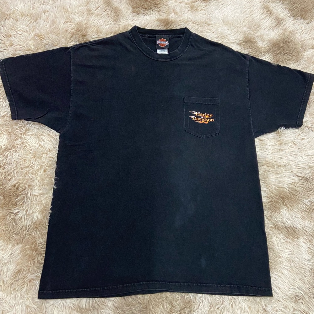 2002 Harley Davidson Shirt - Picture 2 of 8